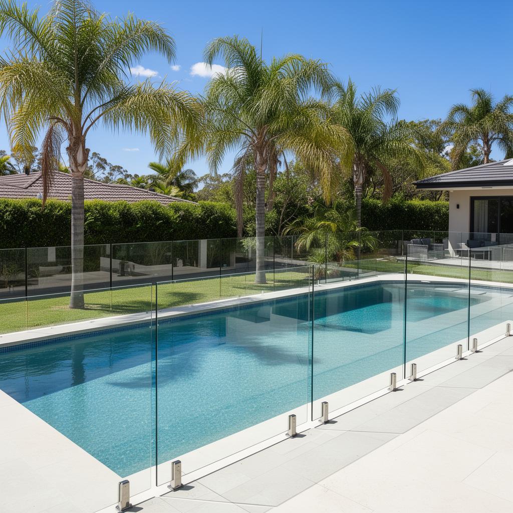 Glass Pool Fencing
